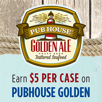 Pub House Golden Ale Rebate